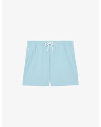 Reiss - Cliff Drawstring Swim Shorts - Lyst