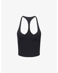 ADANOLA - Ultimate Narrow Racer Back Tank Top - Lyst