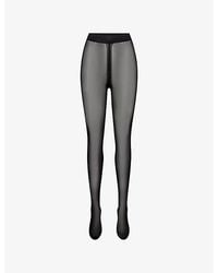 Skims - Sheer Stretch-Knit Tights - Lyst
