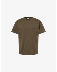 Givenchy - Logo-Print Regular-Fit Cotton T-Shirt - Lyst