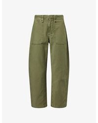 Citizens of Humanity - Winslow Utility Straight-Leg Cotton Trousers - Lyst