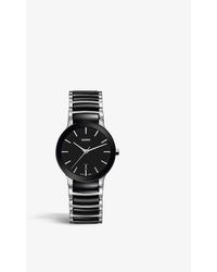 Rado R30080762 Centrix Automatic High-tech Ceramic Stainless-steel Watch - Black