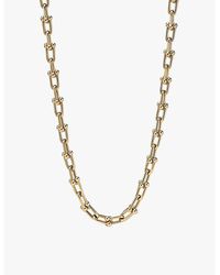 Tiffany & Co. - Tiffany Hardwear Medium Link 18Ct- Necklace - Lyst
