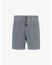 GYMSHARK - Everywear Comfort Logo-embossed Cotton-jersey Shorts X - Lyst