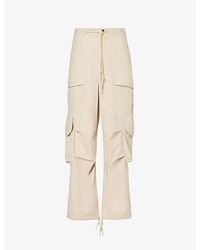 Entire studios - Exclusive Freight Cotton Cargo Trousers - Lyst