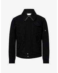 Dries Van Noten - Vince Cotton-Twill Jacket - Lyst