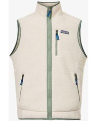 Patagonia - Retro Pile High-neck Recycled-polyester Gilet - Lyst