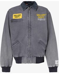 GALLERY DEPT. - Vy Branded Relaxed-fit Cotton-canvas Jacket - Lyst