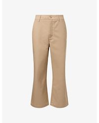 KTZ - Athletics Mlb Logo-Embroidered Cotton Chinos - Lyst