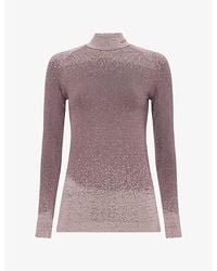 FALKE - Maximum Warm Thermal Long-Sleeve Top - Lyst