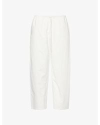 Dissh - Zahara Cotton-Poplin Trousers - Lyst