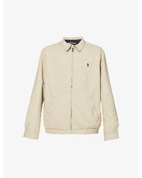 Polo Ralph Lauren - Bi-swing Brand-embroidered Woven Jacket - Lyst