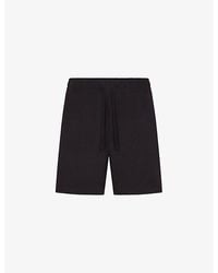 Skims - Soft-Knit Relaxed-Fit Cotton-Blend Jersey Shorts - Lyst