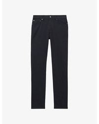 Reiss - Picton Slim-Fit Stretch-Denim Jeans - Lyst