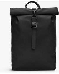 Rains - Roll-top Mini Waterproof Shell Backpack - Lyst