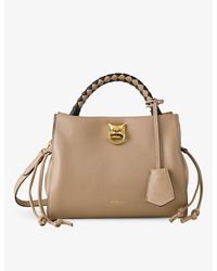 Mulberry - Iris Small Leather Top-handle Bag - Lyst