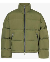 Cole Buxton - Cropped Boxy-fit Shell-down Puffer Jacket - Lyst