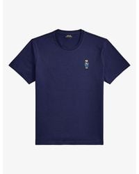Polo Ralph Lauren - Polo Bear Sleep Cotton T-Shirt - Lyst