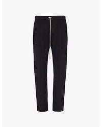 Rick Owens - Berlin Tapered-Leg Regular-Fit Cotton-Jersey Trousers - Lyst