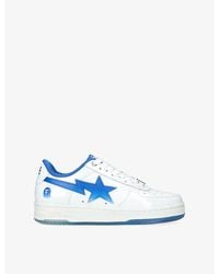 A Bathing Ape - Bape Sta Icon #4 M2 Leather Trainers - Lyst