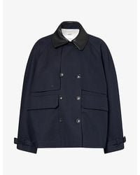 Nackiyé - Power Ballad Short Cotton Jacket - Lyst
