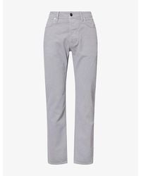 Stone Island - Corroded Reflective Straight Denim-Tc Jeans - Lyst