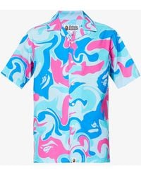A Bathing Ape Shirts for Men - Up to 36% off | Lyst