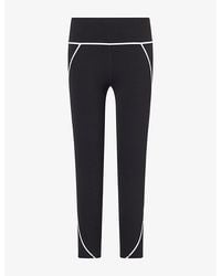 Vuori - Allthefeels Linework High-Rise Stretch-Woven Leggings - Lyst