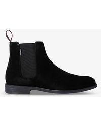 Paul Smith - Cedric Panelled Suede Chelsea Boots - Lyst