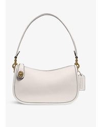 coach swinger tea rose