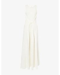 Dissh - Sue Sleeveless Cotton-Knit Maxi Dress - Lyst