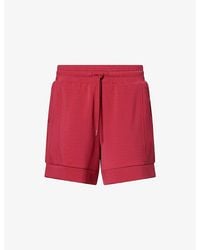 Varley - Atrium High-Rise Woven Shorts - Lyst