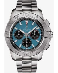 Breitling - Ab0147101c1a1 Avenger B01 Chronograph 44 Stainless-steel Automatic Watch - Lyst