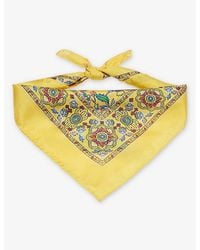 Polo Ralph Lauren - Floral-print Silk Neck Tie - Lyst