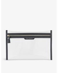 Anya Hindmarch - Loose Pocket Big Things Woven Pouch - Lyst