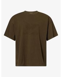 ALEXANDER DIGENOVA - Inside Out Showroom Cotton T-Shirt - Lyst