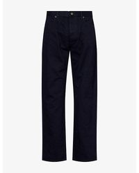 Bottega Veneta - Rinsed Straight-Leg Denim Jeans - Lyst