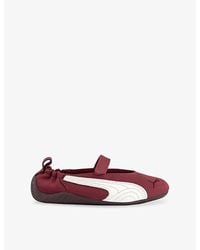 PUMA - Speedcat Ballet Fleur Suede Trainers - Lyst