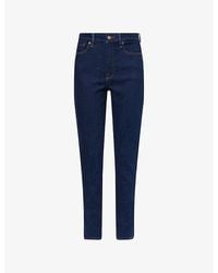 GOOD AMERICAN - Good Legs Skinny Stretch-Denim Jeans - Lyst