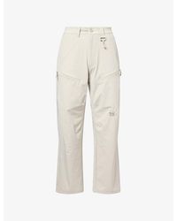 Reese Cooper - Reyes Relaxed-Fit Soft-Shell Trousers - Lyst