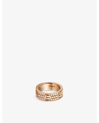 Cartier - Love 18Ct Rose- And 66 Brilliant-Cut Diamond Ring - Lyst