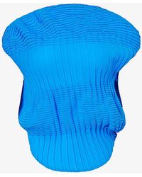Issey Miyake - Aerate Pleated Knitted Top - Lyst