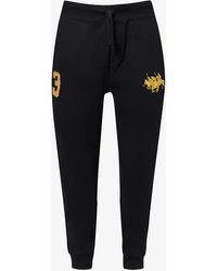 Polo Ralph Lauren - Lunar New Year Brand-embroidered Relaxed-fit Cotton-blend jogging Bottoms - Lyst