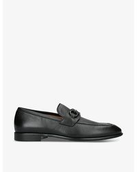 Ferragamo - Foster Gancho Horsebit-Embellished Leather Loafers - Lyst