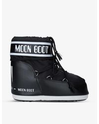 Moon Boot - Icon Low 2 Lace-up Nylon Snow Boots - Lyst