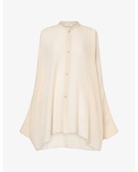 Ruohan - Kael Oversized Wool Shirt - Lyst