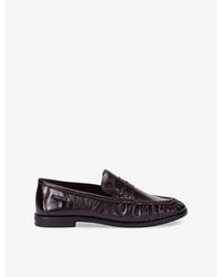 Carvela Kurt Geiger - Barletta Leather Loafers - Lyst