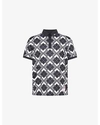 J.Lindeberg - 30Y Tour Tech Woven Polo T-Shirt - Lyst