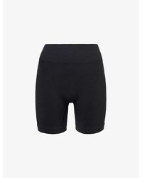 WE Are Tala - Sculpt Seamless High-Rise Stretch-Recycled Polyamide And Polyester Shorts - Lyst
