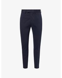 Tom Ford - Slim-Leg Mid-Rise Stretch-Cotton Chino Trousers - Lyst